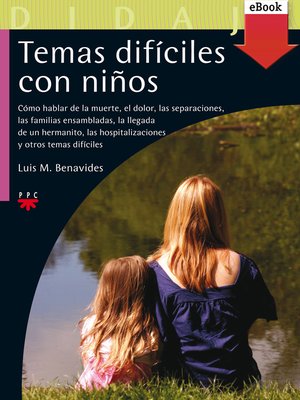 cover image of Temas difíciles con niños